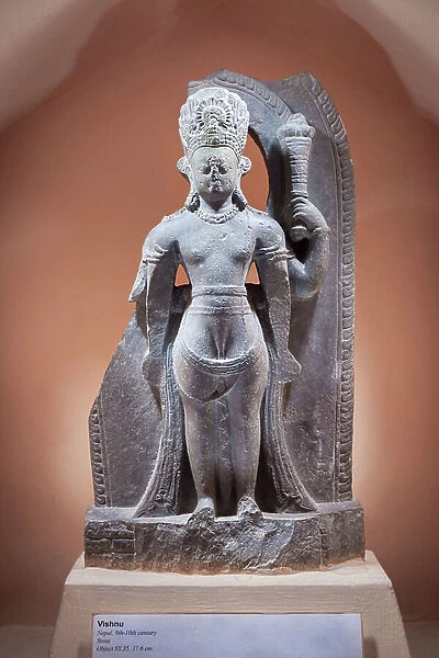 Vishnu, Nepal (stone)