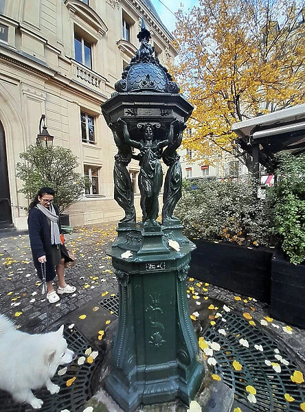 Wallace Fountain, Paris, 2023 (photo)
