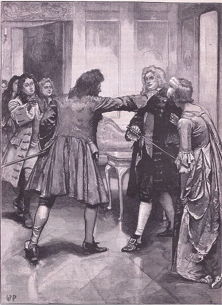 Walpoles quarrel with Townsend AD 1729