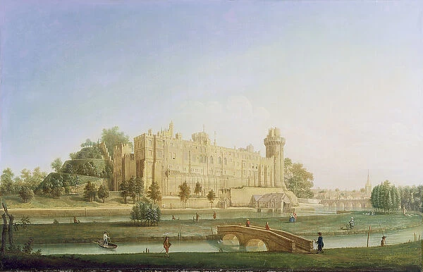 Warwick Castle, c. 1764 (oil on canvas)