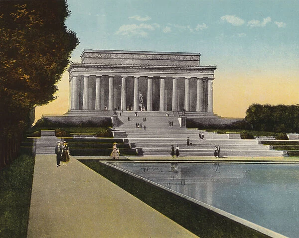 Washington DC: Lincoln Memorial (photo)