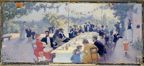 The Wedding Feast, 1888 (oil on canvas)