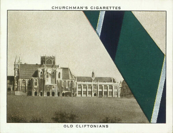 Well-known Ties: Old Cliftonians (colour photo)