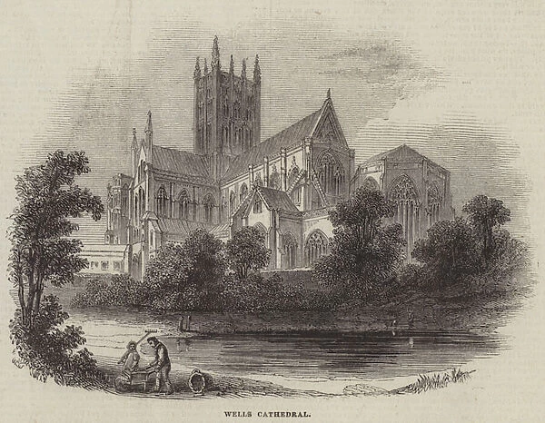 Wells Cathedral (engraving)