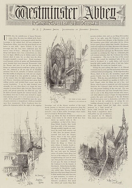 Westminster Abbey (engraving)