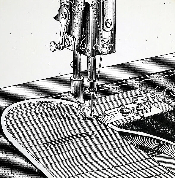 WG Wilson's sewing machine attachments, 1880