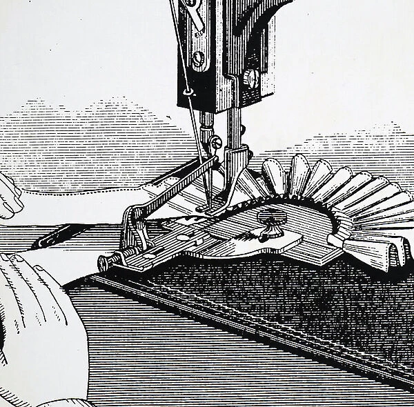 WG Wilson's sewing machine attachments, 1880