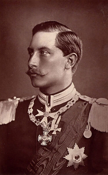Wilhelm II (1859-1941) Emperor of Germany