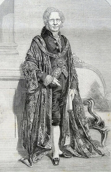 William Cubitt, 1860 (engraving)