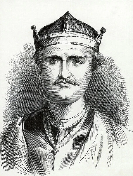 William, Duke of Normandy (c1028-1087) William I, the Conqueror, king of England from 1066, c.1900 (engraving)