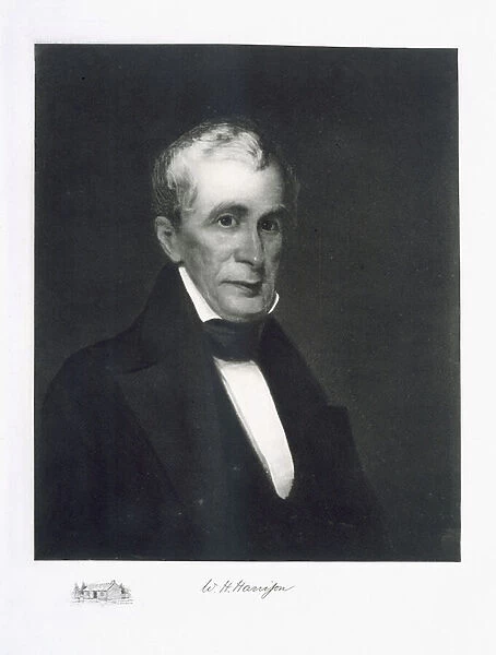William Henry Harrison, 9th President of the United States of America, pub