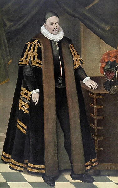 William I, Prince of Orange, 1533-1584 (painting)