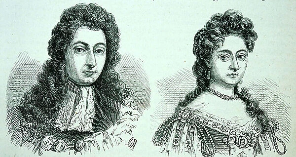 William and Mary of the Kingdoms of England, Scotland and Ireland