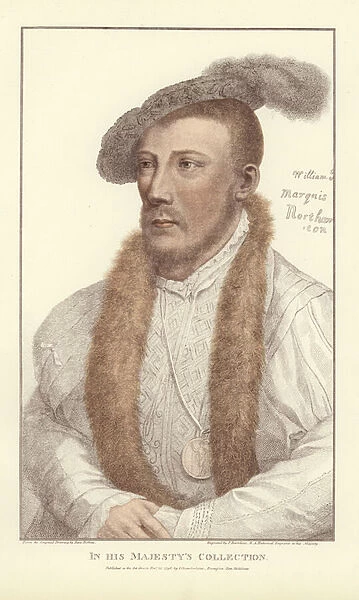 William Parr, Marquess of Northampton (aquatint)