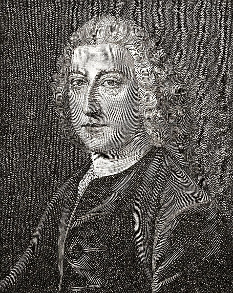 William Pitt, 1st Earl of Chatham, the Great Commoner, 1708 - 1778, aka William Pitt the Elder. British Whig statesman and Prime Minister of Great Britain. From A First Book of British History published 1925