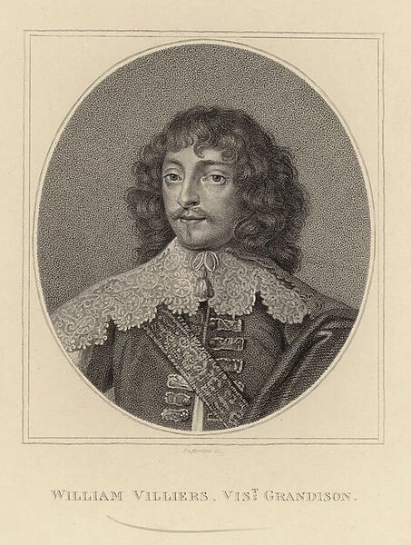 William Villiers (engraving)