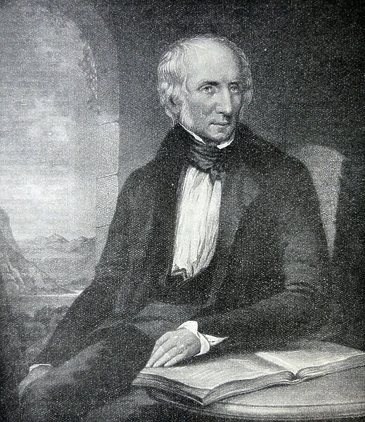 William Wordsworth, 1850