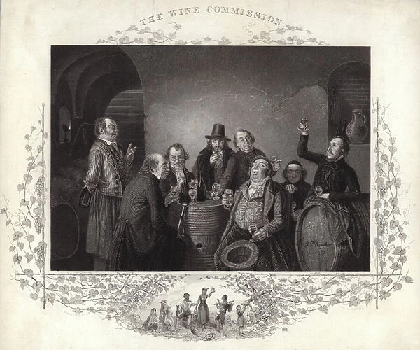 The Wine Commission (engraving)
