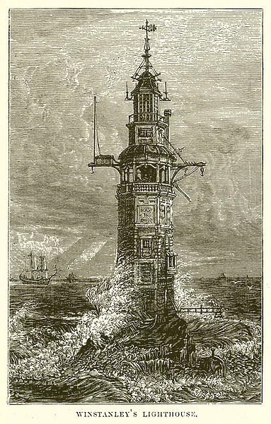 Winstanleys Lighthouse (engraving)