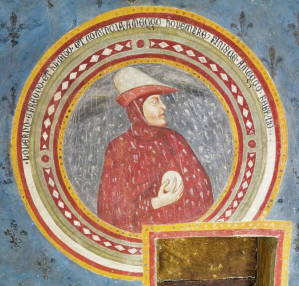 Winter, 14th century (fresco)