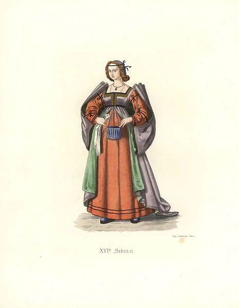 Woman from Grenada, 16th century