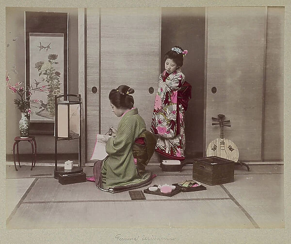 Woman Writer - Japan 1880-1910