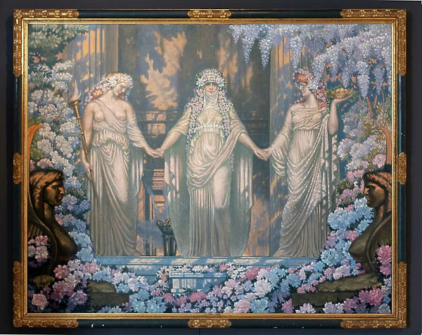The Women of Eleusis, 1931 (painting)