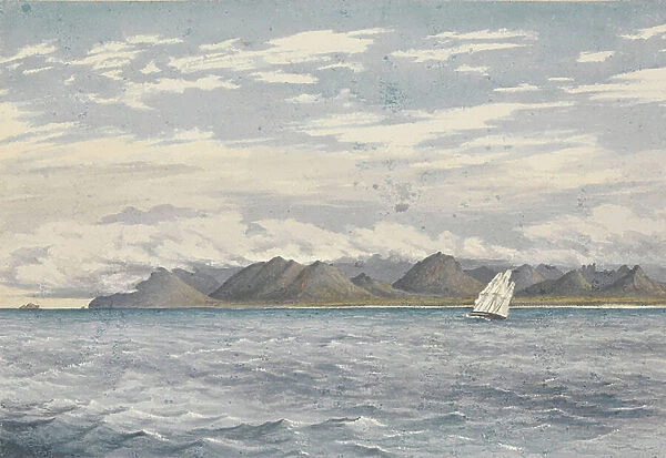 Woody Point, Vancouver's Island, July 8th 1851 [Canada], 1851 (watercolour)