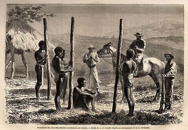 Workers from the New Hebrides (or since 1980, the Republic of Vanuatu