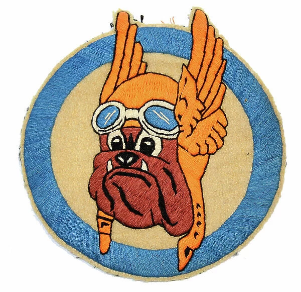 World War II , United States, USAAF 355th Fighter Squadron Patch