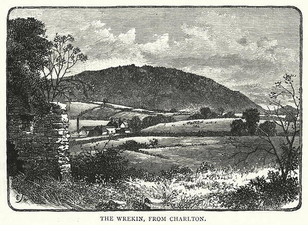 The Wreking, from Charlton (engraving)
