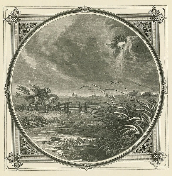 By yielding thou may st conquer (engraving)