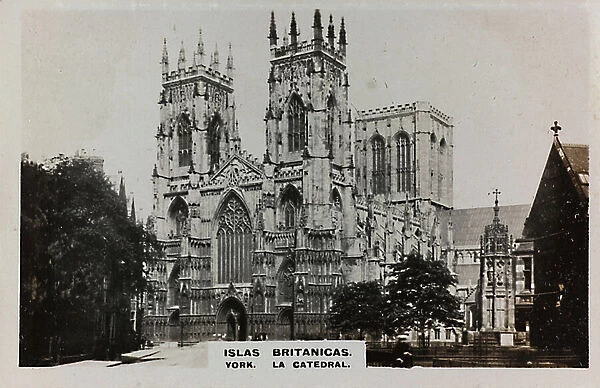 The York Cathedral