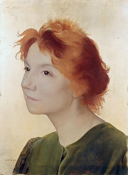 Yvette Guilbert (1867-1944) 1895 (oil on canvas)
