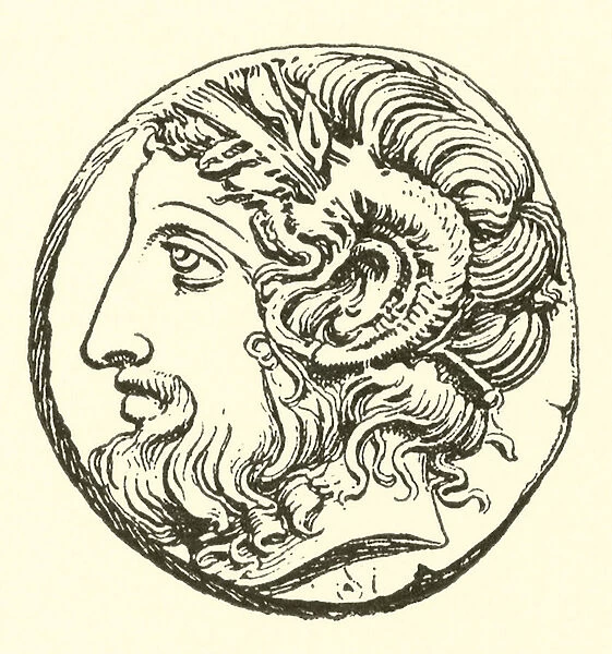 Zeus Ammon (engraving)