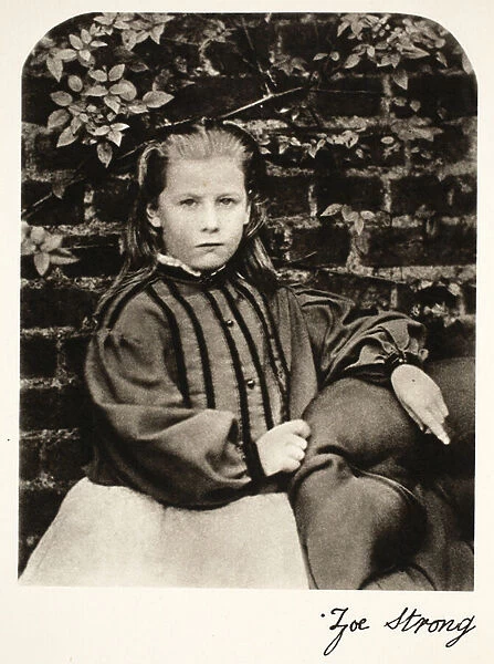 Zoe Strong, 10th October 1863 (sepia photo)