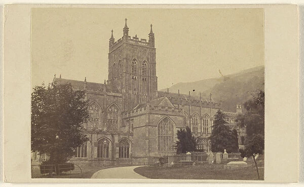 Abbey Church Malvern Attributed H. W Lamb British