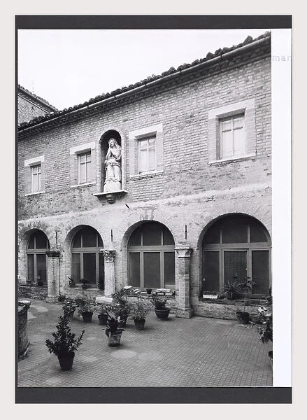 Abruzzo Pescara Penne S. Maria Colleromano Convent church