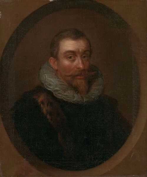 Aernout van Citters 1561-1634 Lord Gapinge Portrait