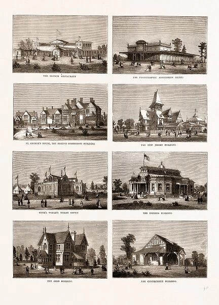 The American Centennial Exhibition: Buildings in the Grounds of Fairmount Park, Philadelphia