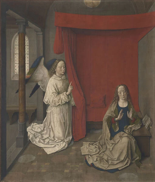 Annunciation Dieric Bouts Netherlandish 1415