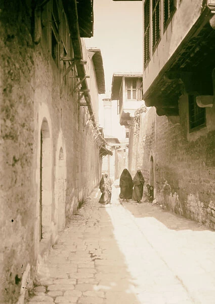 Antioch Antakiyeh environs Street Muslim Quarter