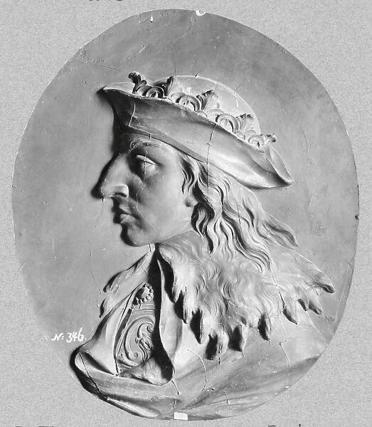 Attributed Daniel Fehrman King Karl XI King Erik