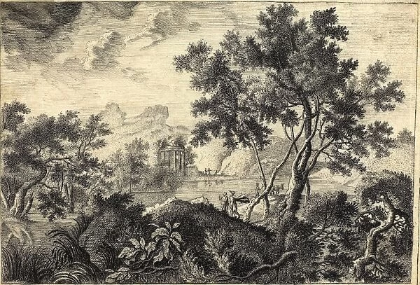 Attributed to Fra da ric de Moucheron (Netherlandish, 1633 - 1686), Classical Landscape