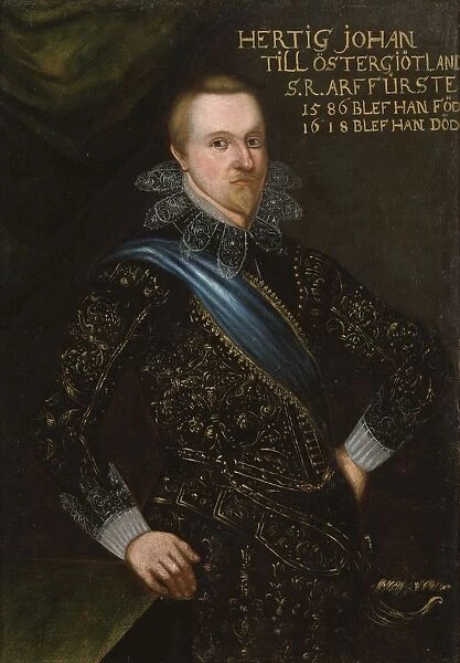 Attributed Holger Hansson Johan 1589-1618 Prince