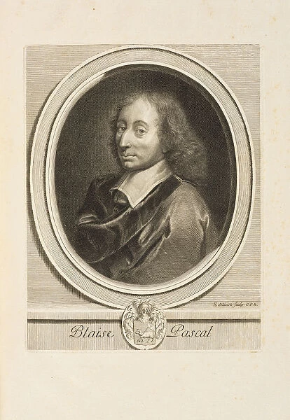 Blaise Pascal Les hommes illustres qui ont paru