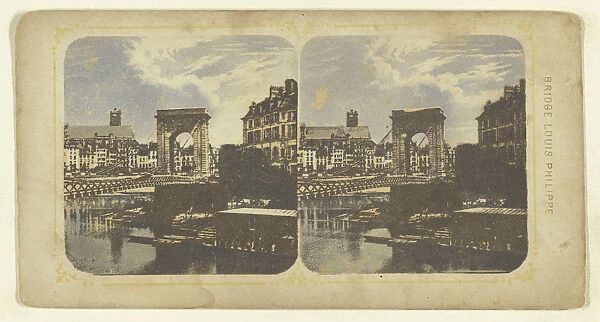 Bridge Louis Philippe Attributed London Stereoscopic
