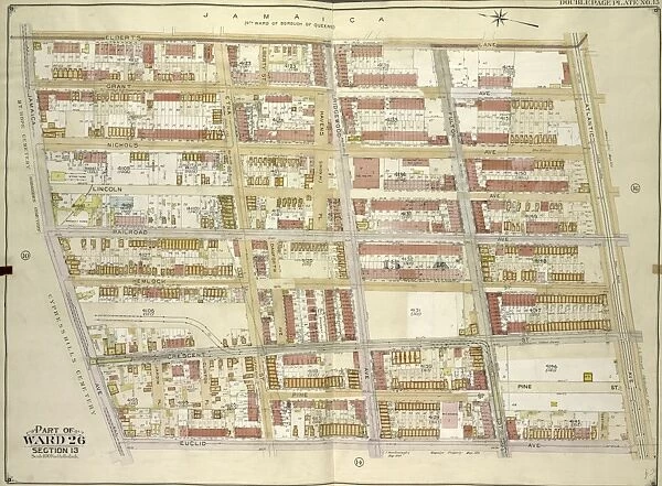 Brooklyn, Vol. 4, Double Page Plate No. 15; Part of Ward 26; Sections 13; Map bounded