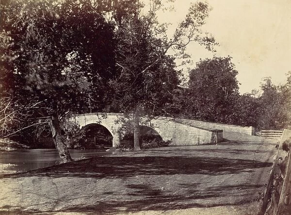 Burnside Bridge Across Antietam Sharpsburg No