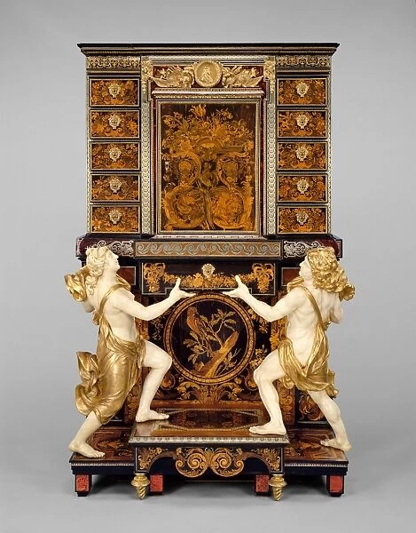 Cabinet on Stand